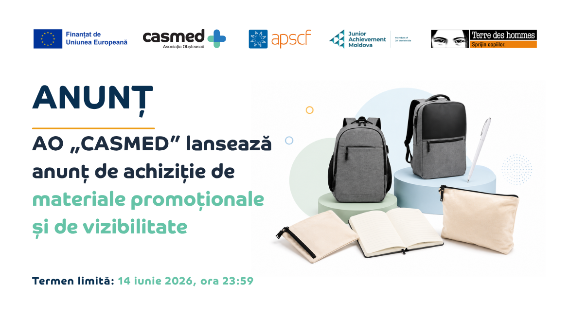 Banner pentru articol (materiale de vizibilitate)