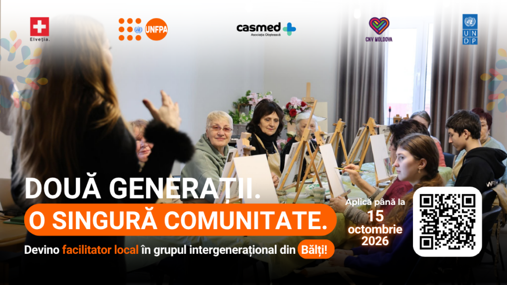 Facilitator ro Bălți